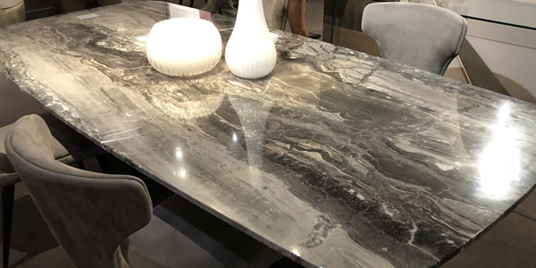 Dramatic Dining Table